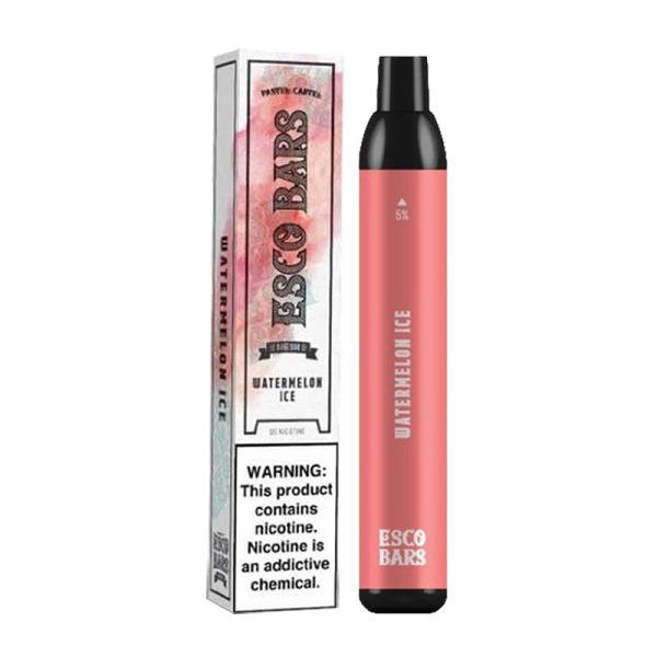 Esco Bars Disposable Vape – Watermelon Ice 50mg (2500 Puffs) - MrVapora.pk
