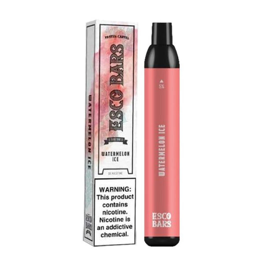 Esco Bars Disposable Vape – Watermelon Ice 50mg (2500 Puffs) - MrVapora.pk