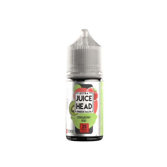 JUICE HEAD - STRAWBERRY KIWI  EXTRA FREEZE 30ML