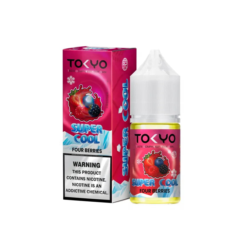 FOUR BERRIES ICE 30ML - TOKYO SUPER COOL - MrVapora.pk