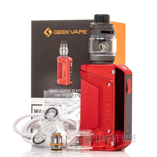 GEEK VAPE AEGIS LEGEND 3 200W STARTER KIT AT BEST PRICE - MrVapora.pk