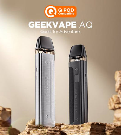 GEEK VAPE AQ AEGIS Q POD KIT 1000MAH - MrVapora.pk