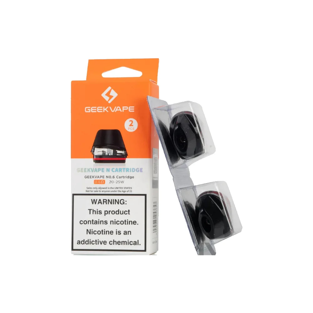 GEEKVAPE N CATRIDGE 0.6 20-25W AT BEST PRICE - MrVapora.pk