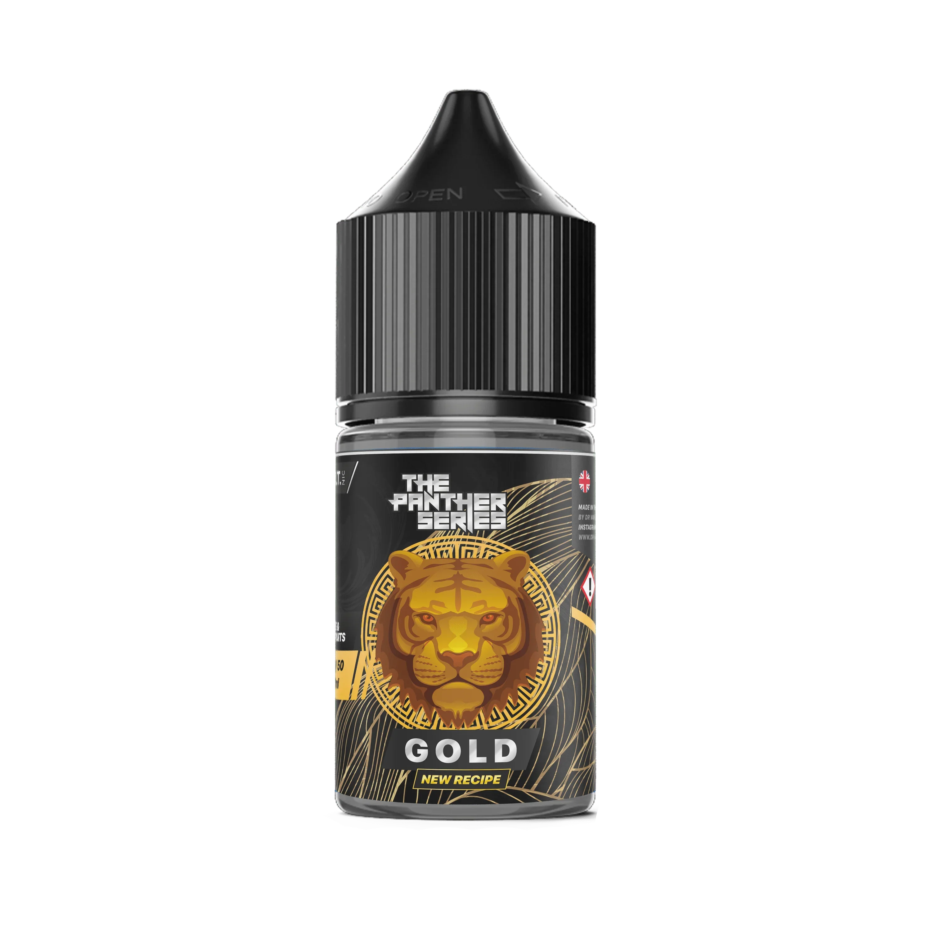 GOLD PANTHER 30ML - DR VAPES PANTHER SERIES - MrVapora.pk