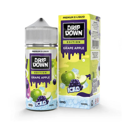 GRAPE APPLE ICE   100ML - DRIP DOWN EDITION - MrVapora.pk