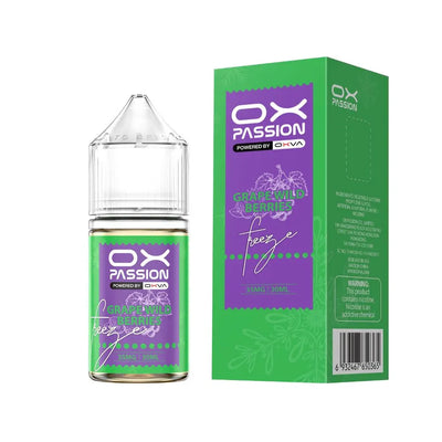GRAPE WILD BERRIES ICE  30ML- OX PASSION SALT BY OXVA - MrVapora.pk