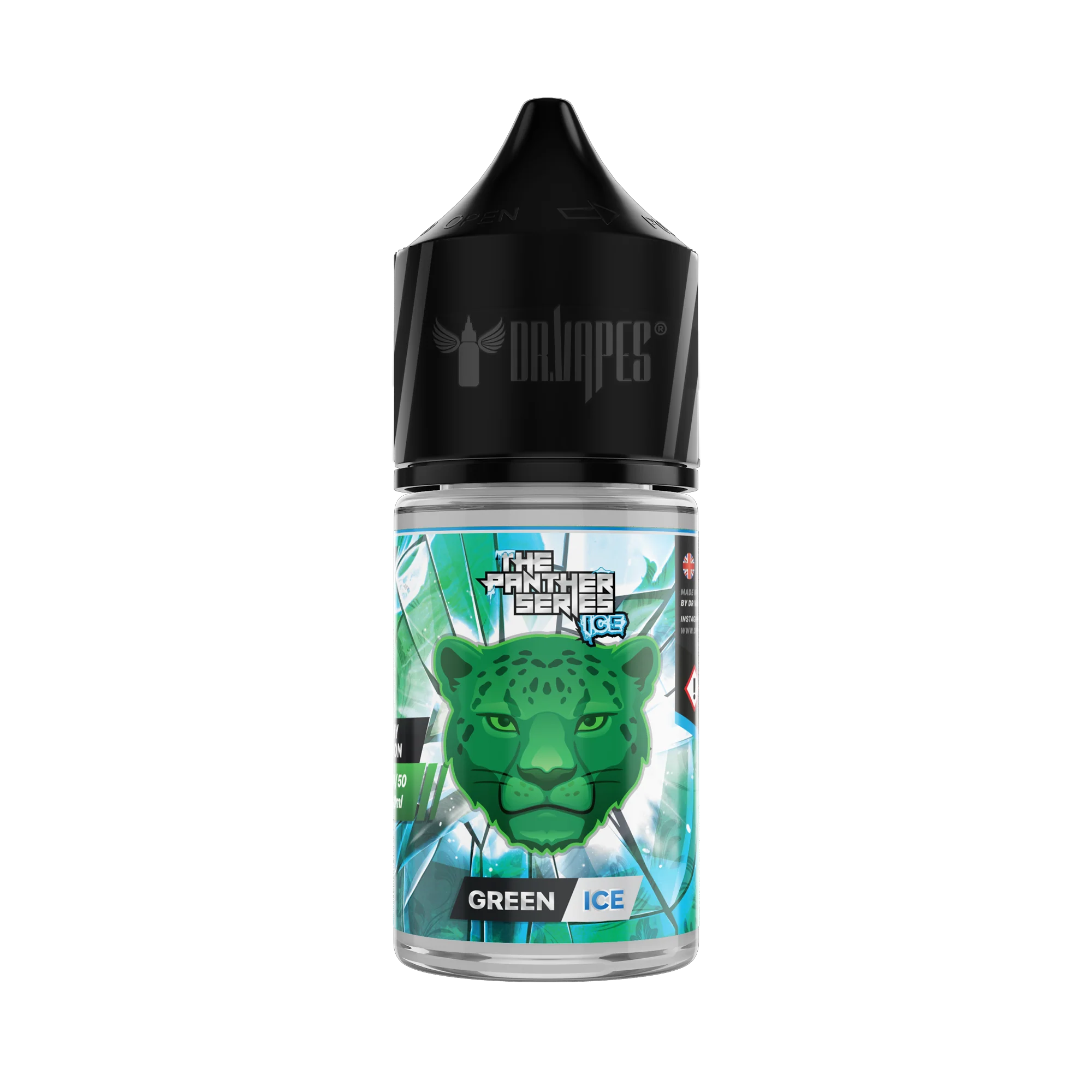 GREEN PANTHER ICE 30ML- DR VAPES PANTHER SERIES - MrVapora.pk