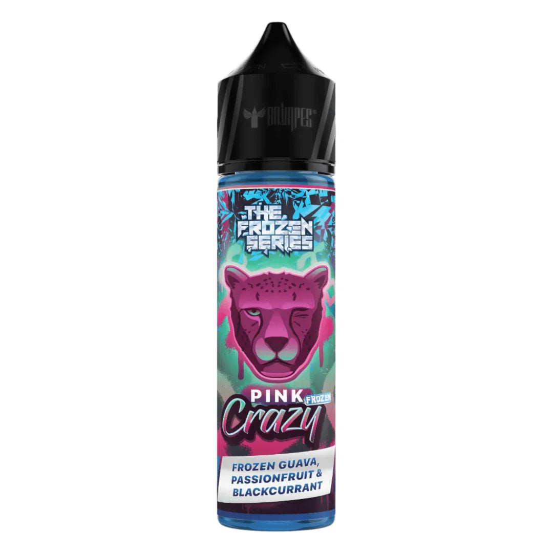 GUAVA PASSIONFRUIT BLACKCURRANT  60ML-   DR VAPES   FROZEN   SERIES - MrVapora.pk