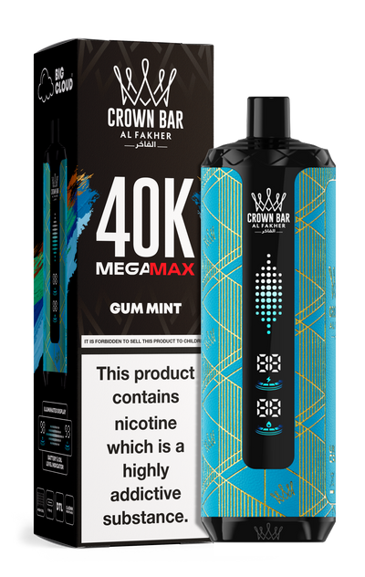 AL FAKHER MEGA MAX 40K CROWN BAR DISPOSABLE 6MG