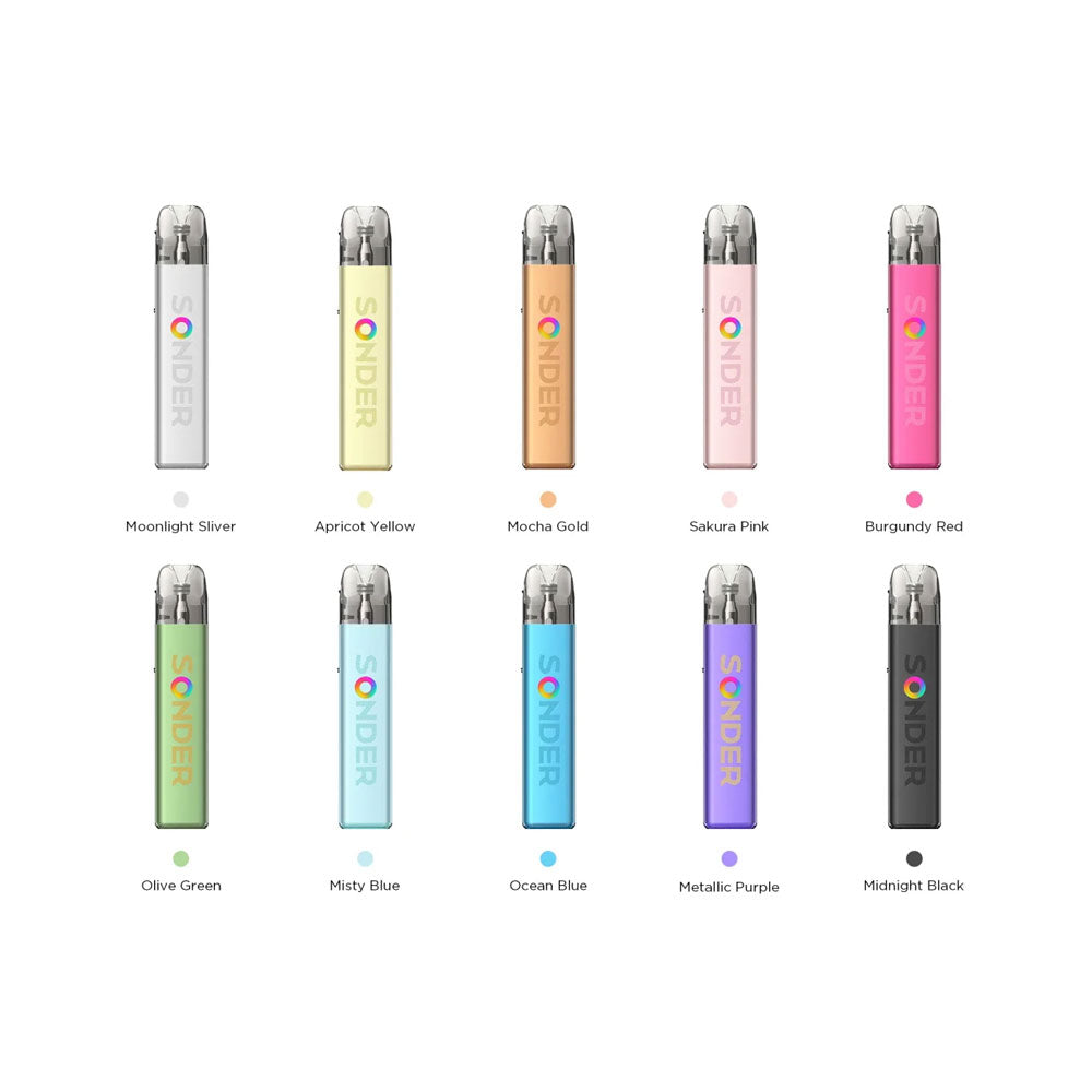 GeekVape Sonder Q2 Pod System Kit 1350mAh - MrVapora.pk