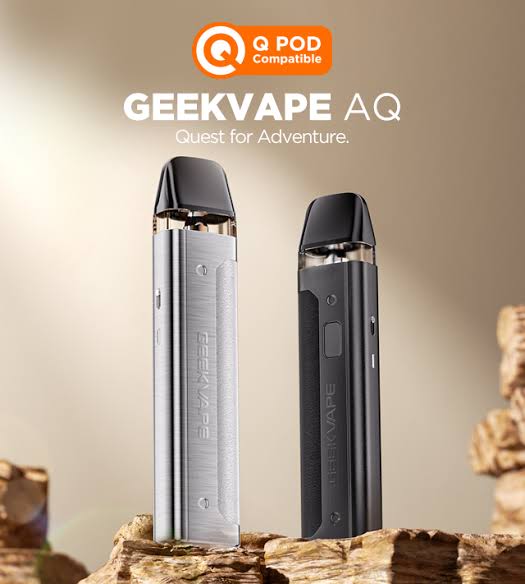 Geekvape AQ Aegis Q Pod Kit 1000mah - MrVapora.pk