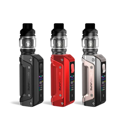 GEEKVAPE AEGIS SOLO 3 STARTER KIT - MrVapora.pk