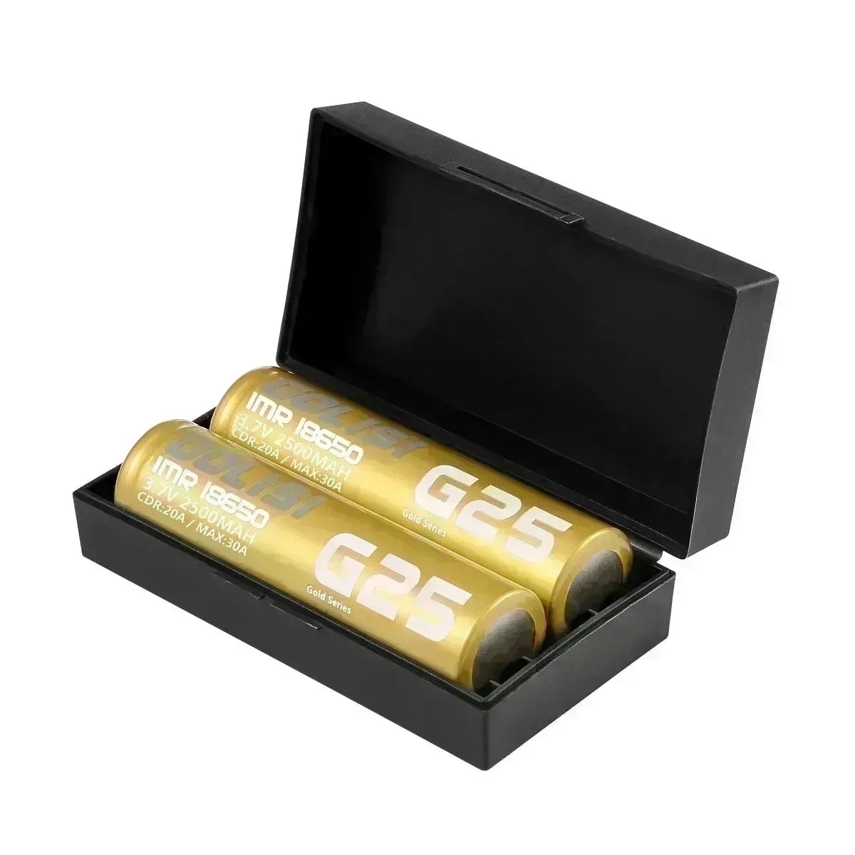 Golisi G25 2500mAh 18650 Battery - MrVapora.pk