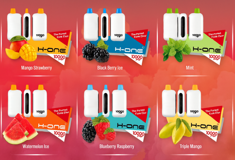 H-ONE 10000 PUFFS DSIPOSABLE 5% - MrVapora.pk