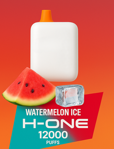 H ONE BAR 12000 PUFFS 5% - MrVapora.pk