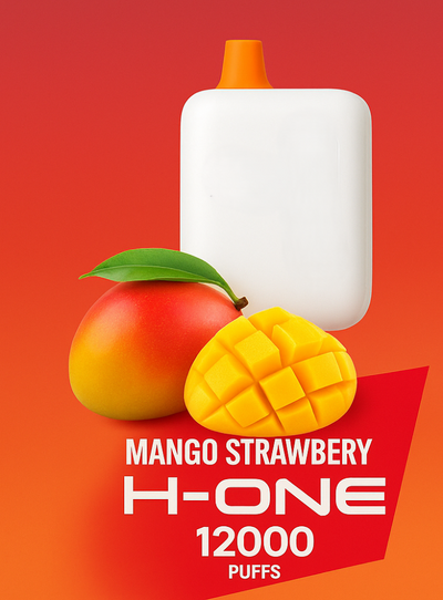 H ONE BAR 12000 PUFFS 5% - MrVapora.pk