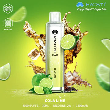 HAYATI PRO MAX 4000 PUFFS AT BEST PRICE - MrVapora.pk