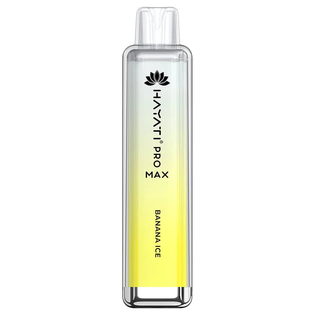 HAYATI PRO MAX 4000 PUFFS AT BEST PRICE - MrVapora.pk