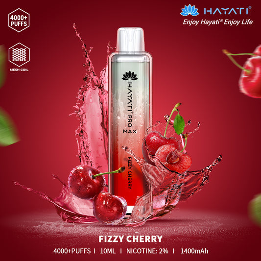 HAYATI PRO MAX 4000 PUFFS AT BEST PRICE - MrVapora.pk