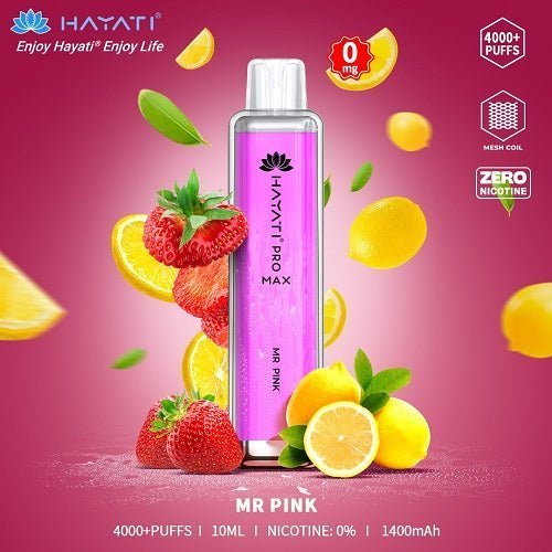 HAYATI PRO MAX 4000 PUFFS AT BEST PRICE - MrVapora.pk