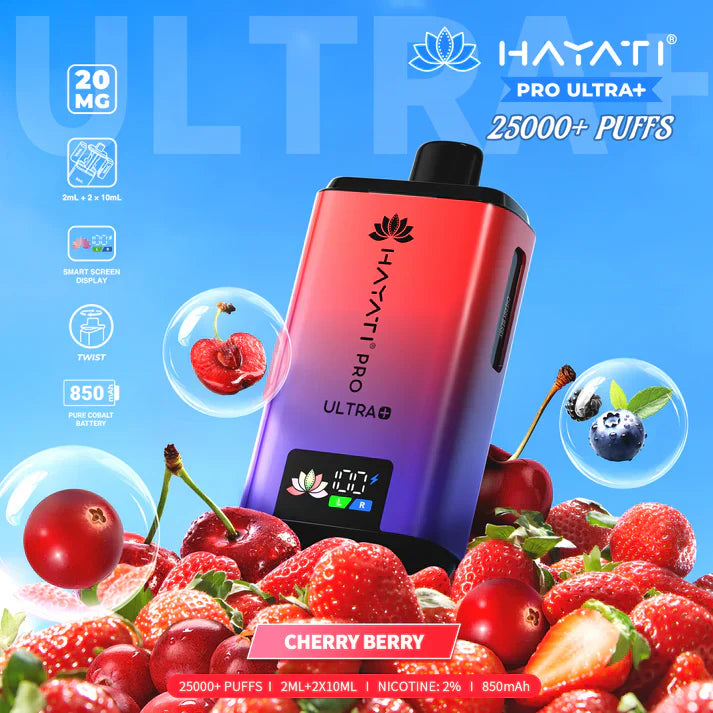 HAYATI PRO ULTRA+ 25000 Puffs - MrVapora.pk