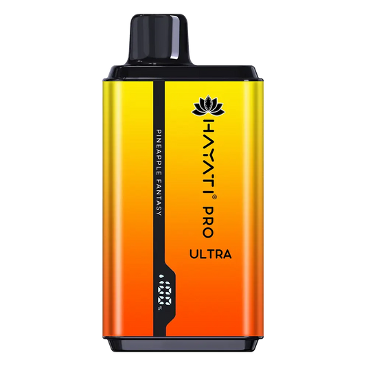 HAYATI PRO ULTRA PINEAPPLE FANTASY 15000 PUFFS - MrVapora.pk