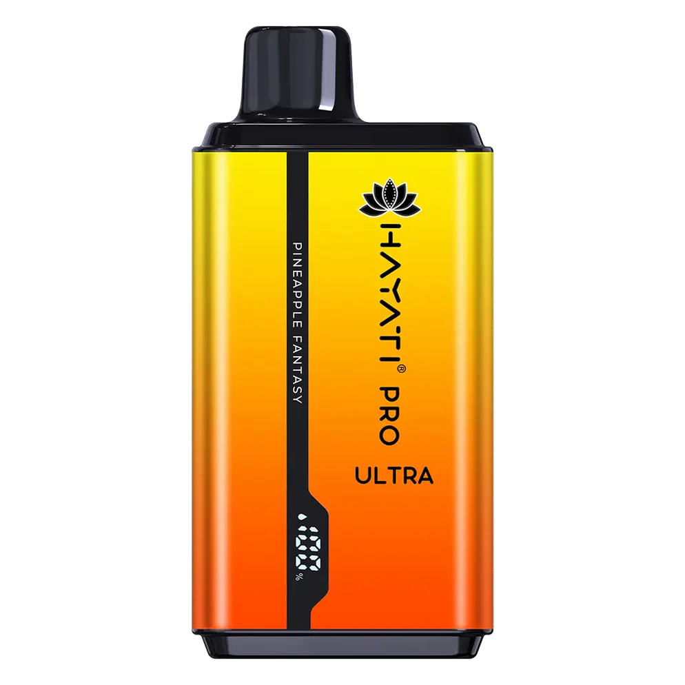 HAYATI PRO ULTRA PINEAPPLE FANTASY 15000 PUFFS - MrVapora.pk