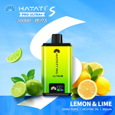 HAYATI PRO ULTRA S PLUS - 50K PUFFS KIT - MrVapora.pk