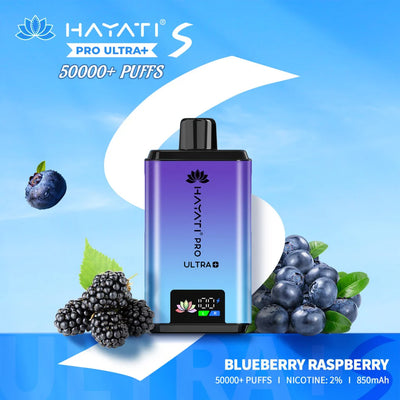 HAYATI PRO ULTRA S PLUS - 50K PUFFS KIT - MrVapora.pk