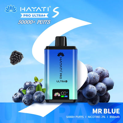 HAYATI PRO ULTRA S PLUS - 50K PUFFS KIT - MrVapora.pk
