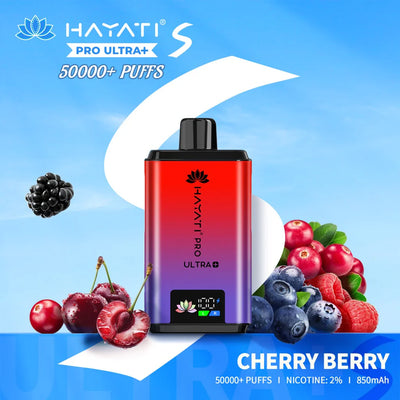 HAYATI PRO ULTRA S PLUS - 50K PUFFS KIT - MrVapora.pk