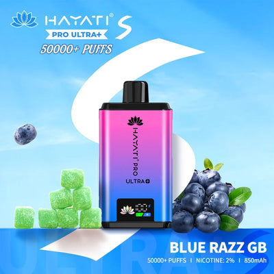 HAYATI PRO ULTRA S PLUS - 50K PUFFS KIT - MrVapora.pk