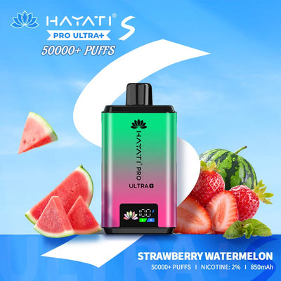 HAYATI PRO ULTRA S PLUS - 50K PUFFS KIT - MrVapora.pk