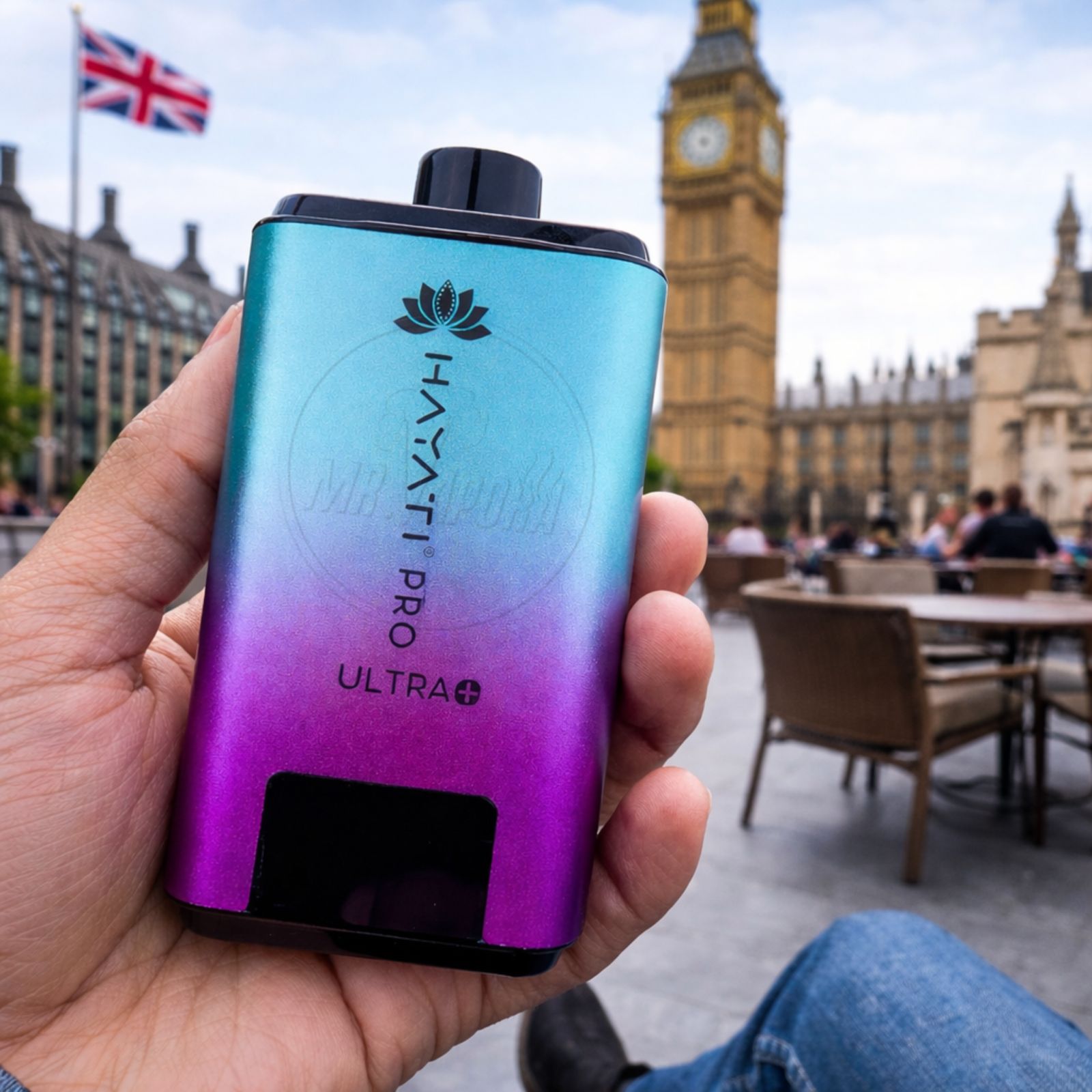 HAYATI PRO ULTRA S PLUS - 50K PUFFS KIT - MrVapora.pk