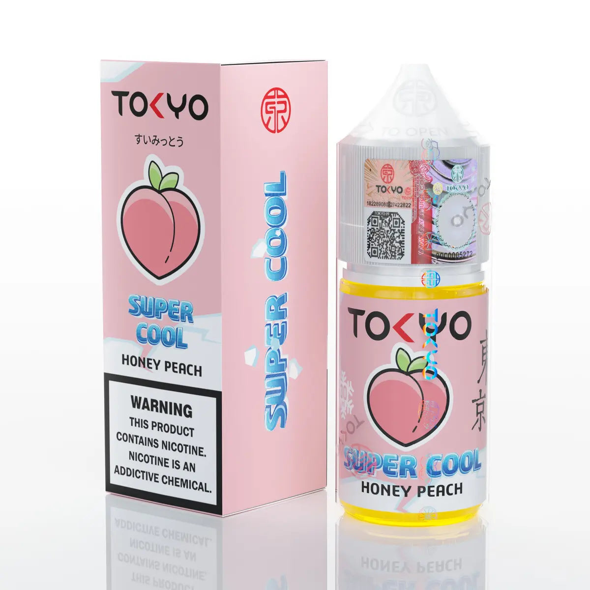 HONEY PEACH ICE 30ML- TOKYO SUPER COOL - MrVapora.pk