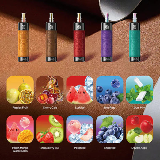 HOOKALIT X DISPOSABLE 3MG 20000 PUFFS - MrVapora.pk