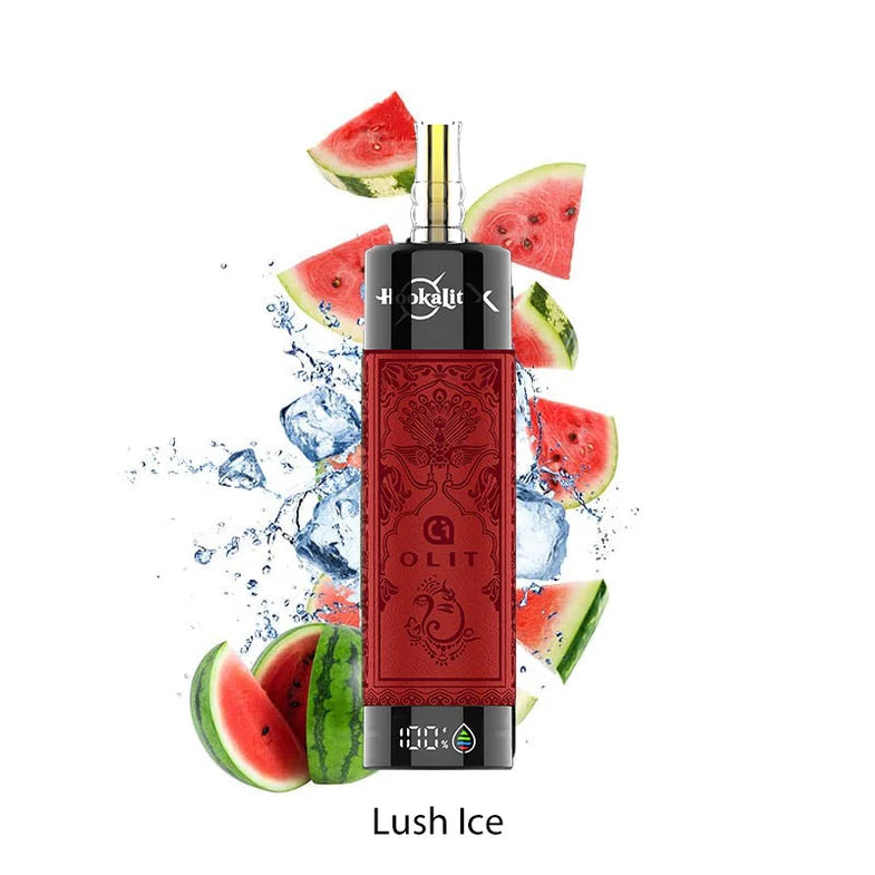 HOOKALIT X DISPOSABLE 3MG 20000 PUFFS - MrVapora.pk