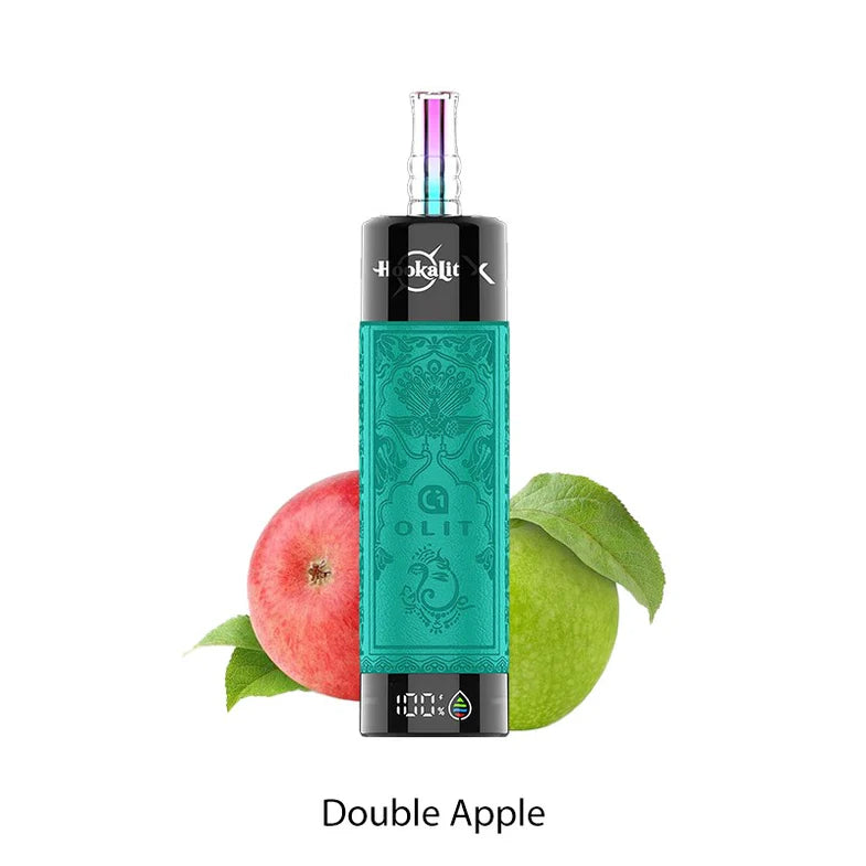 HOOKALIT X DISPOSABLE 3MG 20000 PUFFS - MrVapora.pk