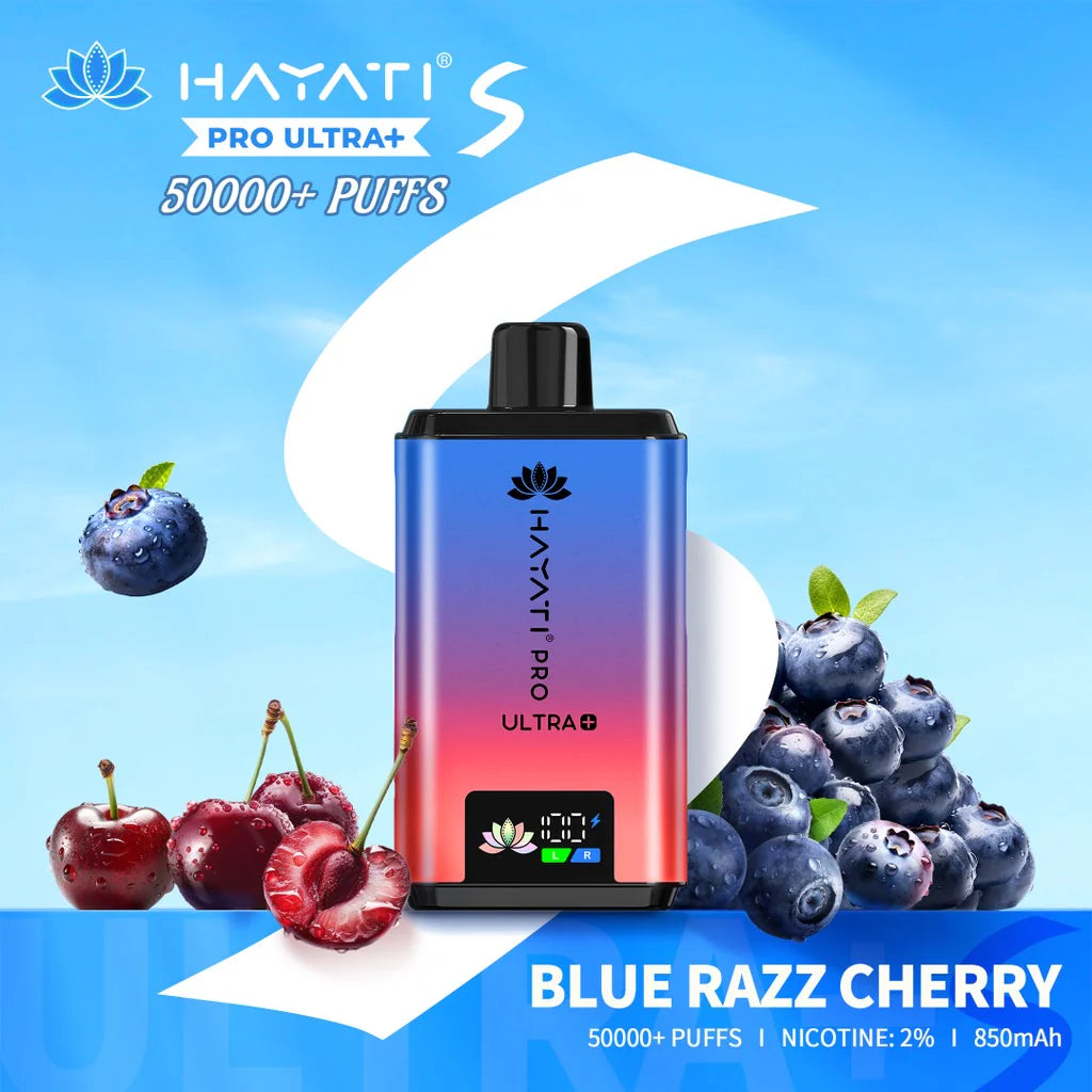 Hayati Pro Ultra Plus S- 𝟓𝟎K  Puffs Kit - MrVapora.pk