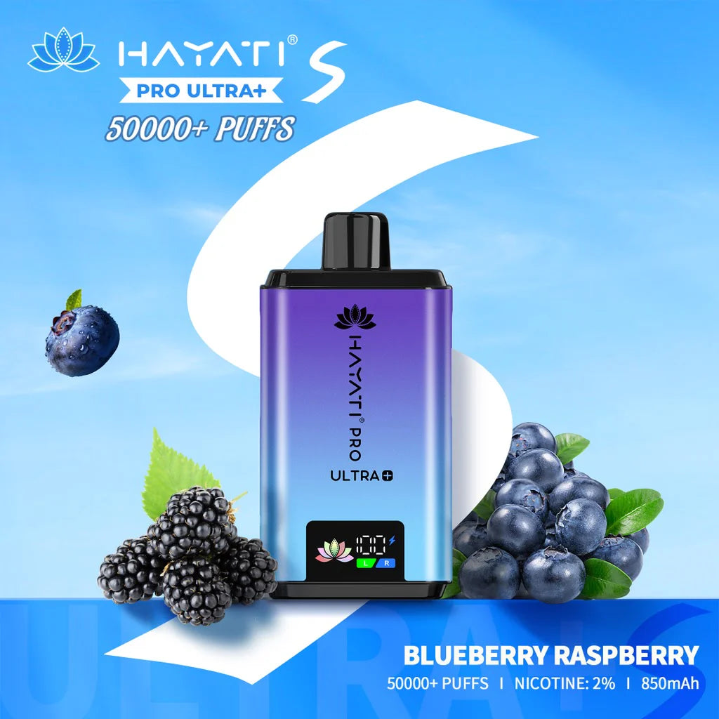 Hayati Pro Ultra Plus S- 𝟓𝟎K  Puffs Kit - MrVapora.pk