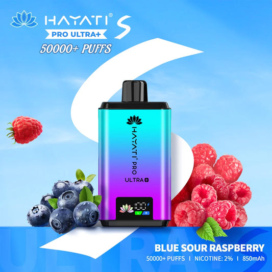 Hayati Pro Ultra Plus S- 𝟓𝟎K  Puffs Kit - MrVapora.pk