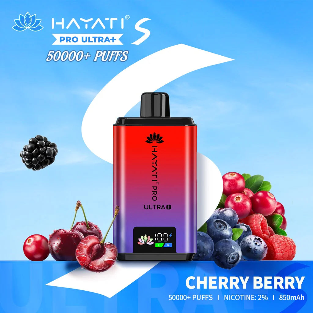 Hayati Pro Ultra Plus S- 𝟓𝟎K  Puffs Kit - MrVapora.pk