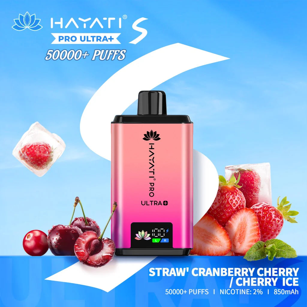 Hayati Pro Ultra Plus S- 𝟓𝟎K  Puffs Kit - MrVapora.pk
