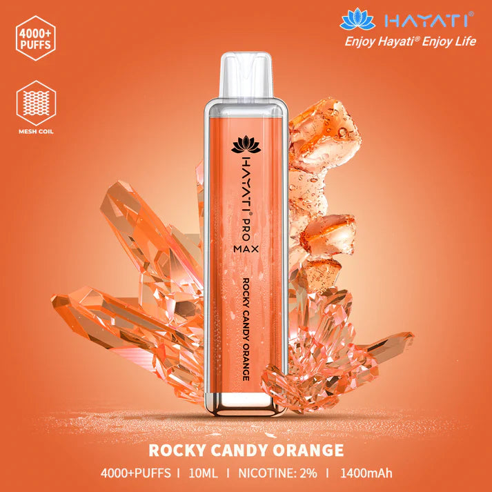 HAYATI PRO MAX 4000 PUFFS AT BEST PRICE