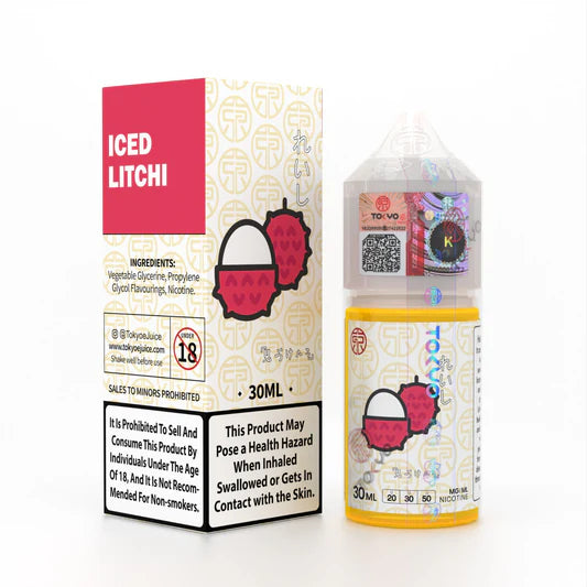 ICED LITCHI  30ML- TOKYO CLASSIC SERIES - MrVapora.pk