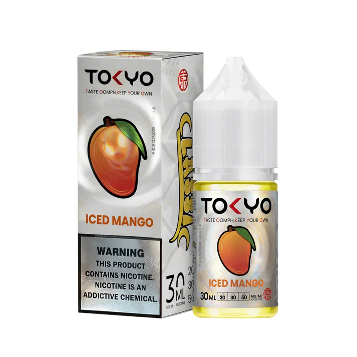 ICED MANGO 30ML- TOKYO CLASSIC SERIES - MrVapora.pk