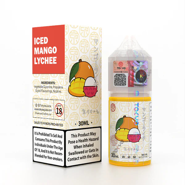 ICED  MANGO  LYCHEE 30ML- TOKYO CLASSIC SERIES - MrVapora.pk