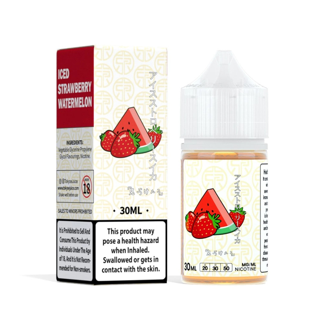 ICED STRAWBERRY WATERMELON 30ML-TOKYO CLASSIC SERIES - MrVapora.pk