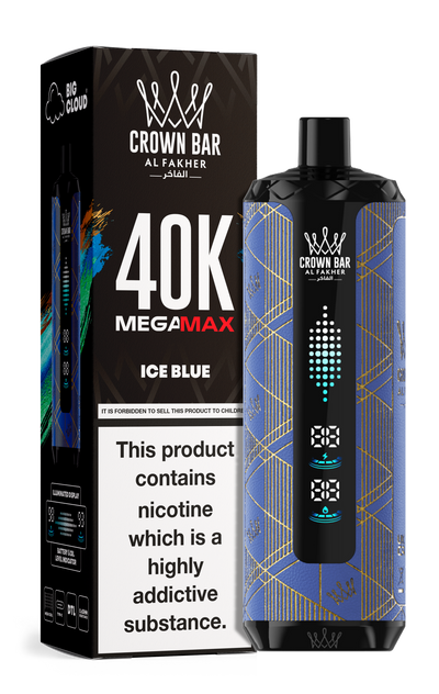 AL FAKHER MEGA MAX 40K CROWN BAR DISPOSABLE 6MG