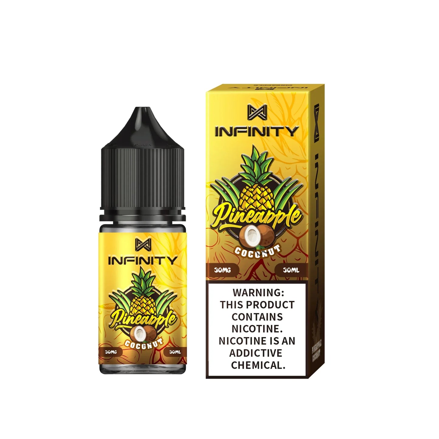 INFINITY  PINEAPPLE COCONUT ICE 30ML - MrVapora.pk
